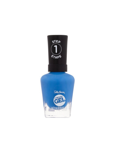 Sally Hansen Miracle Gel Лак за нокти за жени 14,7 ml Нюанс 642 Oaseas