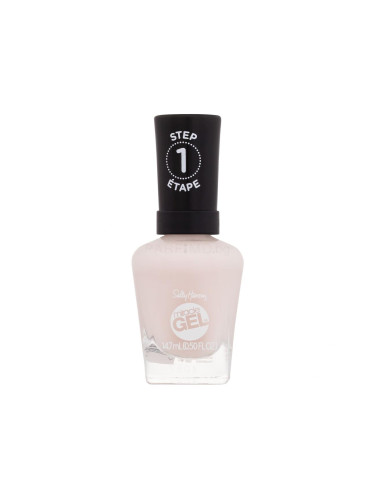 Sally Hansen Miracle Gel Лак за нокти за жени 14,7 ml Нюанс 233 First Glass