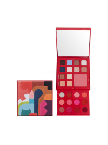 Pupa Pupart M Make-Up Palette Red Комплекти за грим за жени 18,8 g