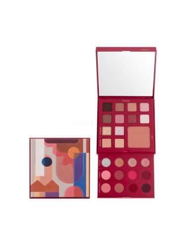 Pupa Pupart M Make-Up Palette Burgundy Комплекти за грим за жени 18,8 g