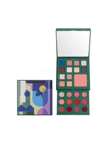 Pupa Pupart M Make-Up Palette Green Комплекти за грим за жени 18,8 g