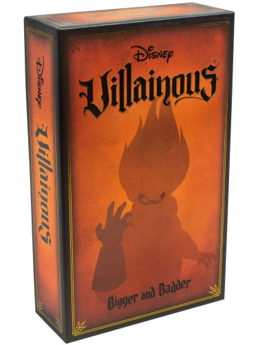  Настолна игра Disney Villainous: Bigger & Badder - семейна