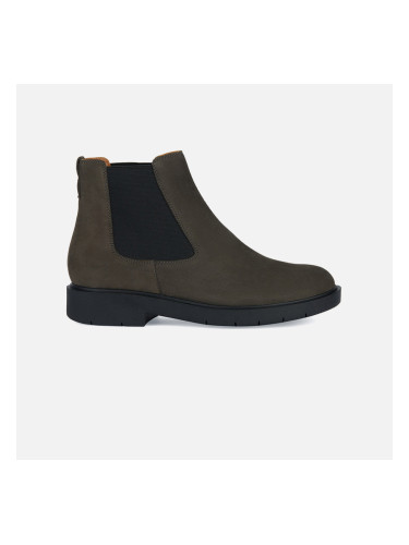 Grey women's ankle boots Geox Spherica EC1 - Women's