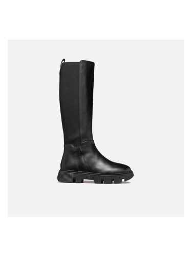 Black Women's Geox Vilde Boots - Women's