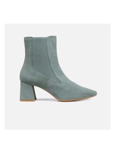 Blue women's ankle boots Geox Giselda - Women's