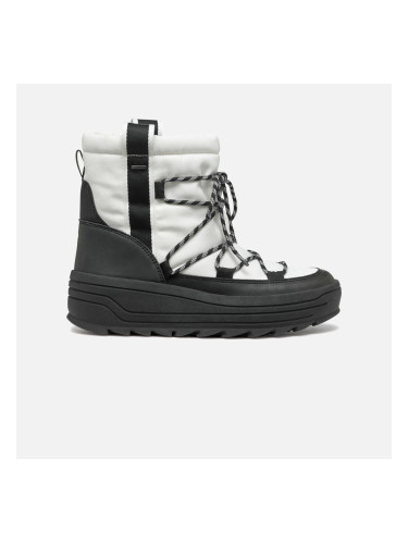 White women's ankle boots Geox Milleiny ABX - Women's