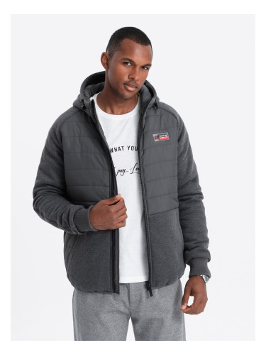 Ombre Men's mid-season jacket