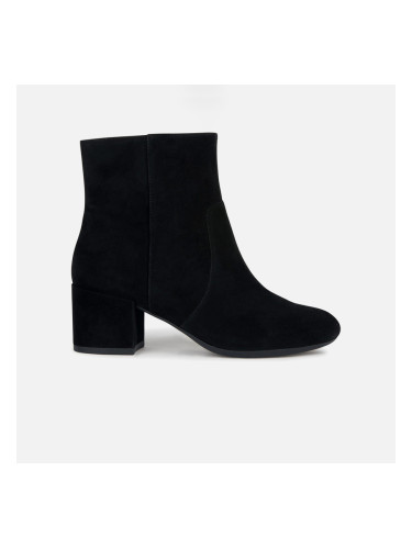 Black women's ankle boots Geox Eleana - Women's