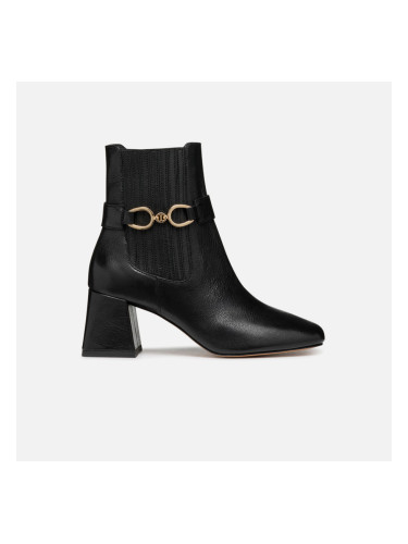 Black women's ankle boots Geox Coronilla - Women's