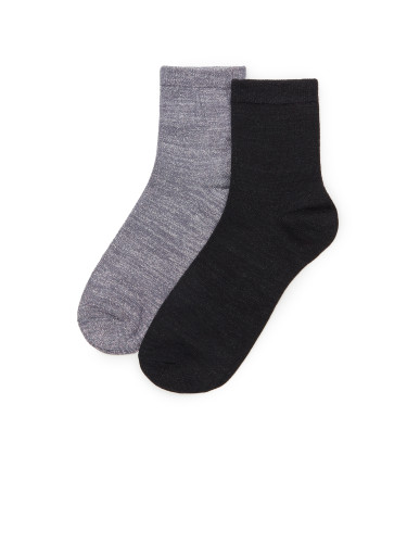 Black women's socks 2 pcs ORSAY - Women's