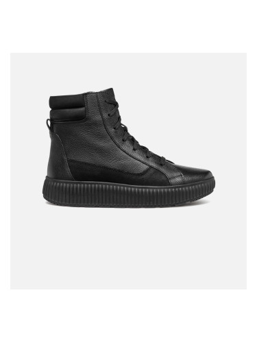 Black women's ankle boots Geox Graisy - Women's
