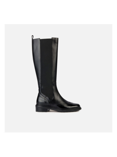 Black Women's Geox Walk Pleasure Boots - Women's