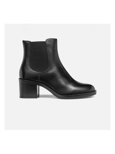 Black women's ankle boots Geox Serilda 60 - Women's