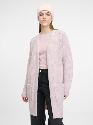 Light pink women's cardigan ORSAY - Women's