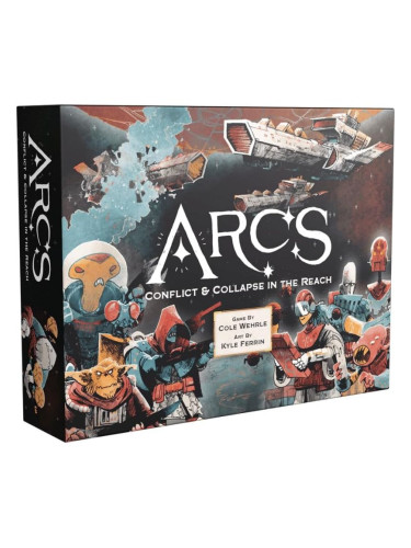  Настолна игра Arcs - Стратегическа
