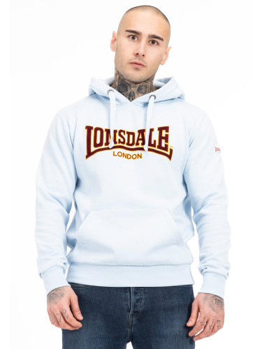 Lonsdale Men's hooded sweatshirt slim fit