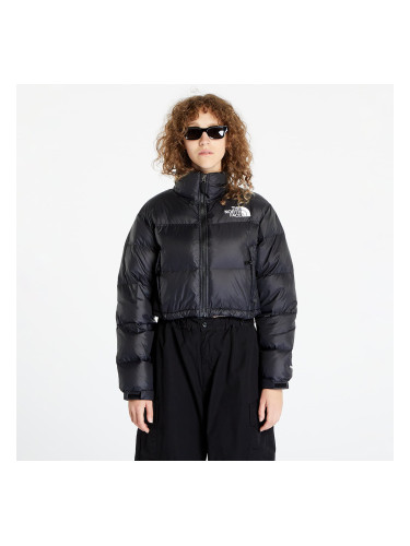 Яке The North Face W Nuptse Short Jacket TNF Black/ TNF White M