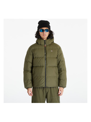 Яке Tommy Jeans Essential Down Jacket Green L