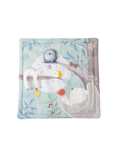 Chicco - Детско одеяло за игра 2в1 3xAAA бухал