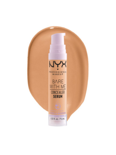 NYX Professional Makeup Bare With Me Concealer Serum - Medium Gold (BWMCCS05.5)