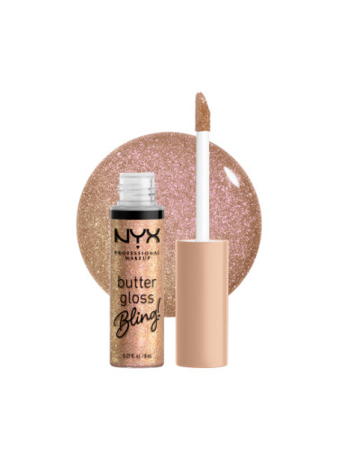 NYX Professional Makeup Butter Gloss Bling - Bring The Bling