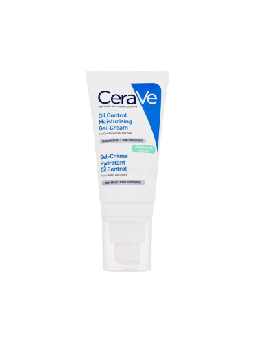 CeraVe Oil Control Moisturising Gel-Cream Дневен крем за лице 52 ml