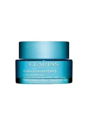 Clarins Hydra-Essentiel [Hyaluronic Acid] Silky Крем за лице без опаковка