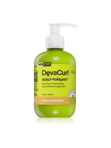 DevaCurl Scalp Puri(pH)y™ грижа за скалпа с ексфолиращо действие 236 мл.