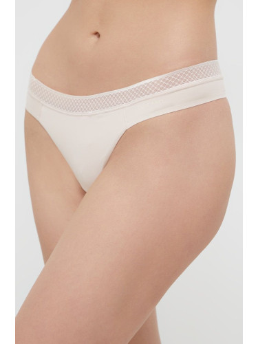 Прашки Calvin Klein Underwear в жълто 000QF6307E