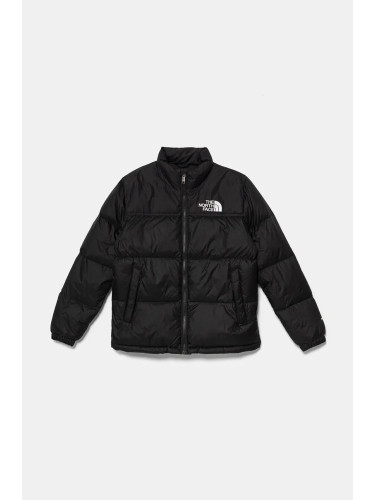 Детско пухено яке The North Face TEEN 1996 RETRO NUPTSE JACKET в черно NF0A8A4CJK31