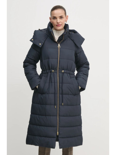 Яке Barbour Mannue Puffer в тъмносиньо зимен модел LQU1782