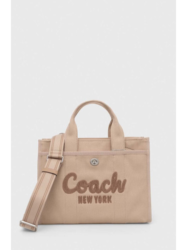 Чанта Coach в черно