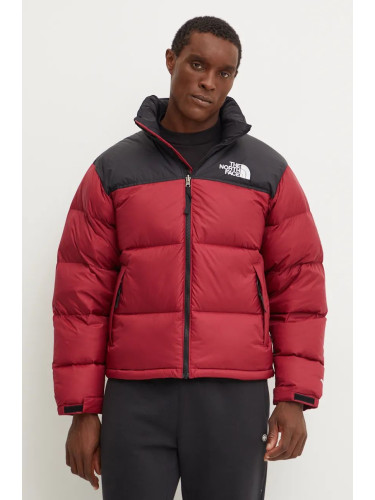 Пухено яке The North Face TNF x 30th Years HMLYN в бордо зимен модел NF0A3C8D5BO1