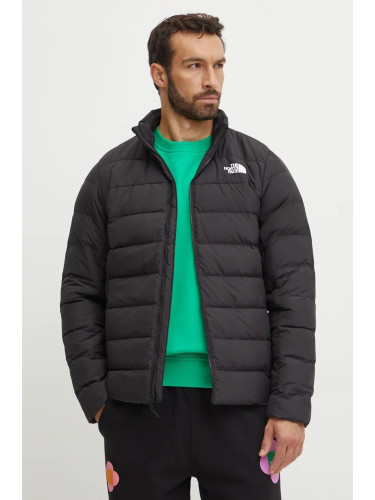 Яке The North Face Aconcagua 3 в черно преходен модел NF0A84HZ4H01