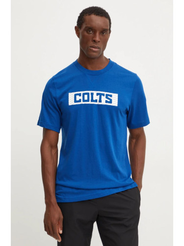 Тениска за трениране Nike Indianapolis Colts в синьо с принт 02FF-4LB-98-B73