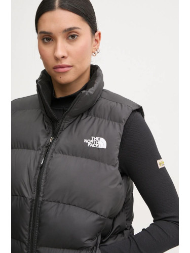 Елек The North Face Saikuru Vest дамски в черно зимен модел NF0A89JFKT01