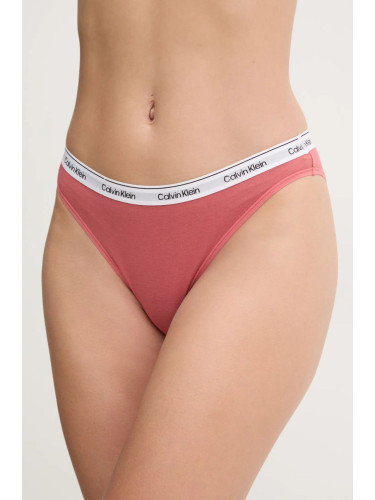 Бикини Calvin Klein Underwear в оранжево 000QD5044E