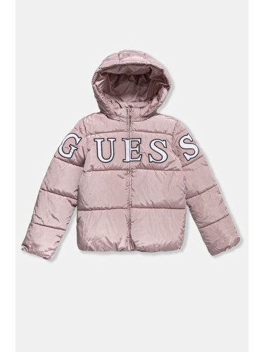 Детско яке Guess в розово J4BL26 WB240