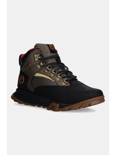 Кожени обувки Timberland MT Lincoln в черно TB1A61HV0151