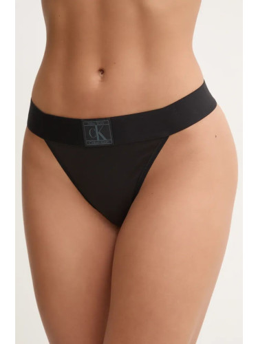 Прашки Calvin Klein Underwear в черно 000QF7968E