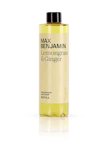 Пълнител за дифузер Max Benjamin Lemongrass & Ginger 300 ml