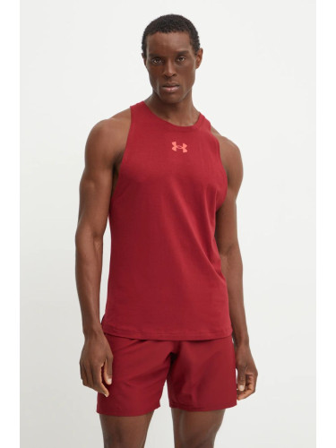 Тениска Under Armour Baseline в черно 1361901