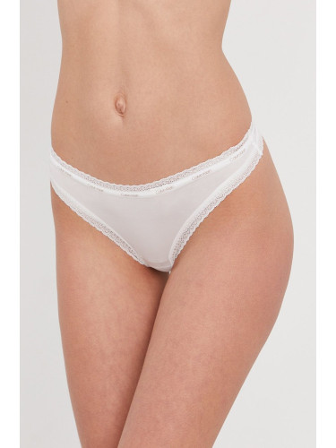 Прашки Calvin Klein Underwear в бяло 000QD3763E