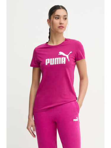 Памучна тениска Puma