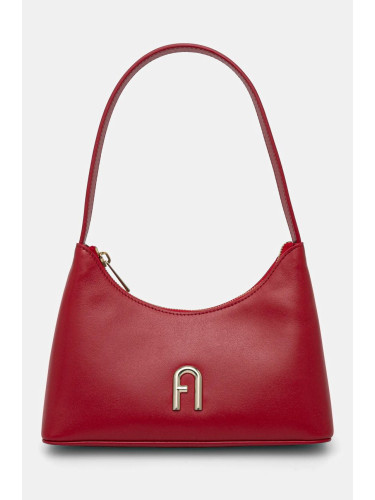 Кожена чанта Furla в червено WB00863.AX0733.2673S