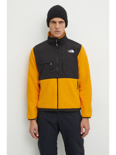 Яке The North Face Retro Denali в жълто преходен модел NF0A88XHZU31