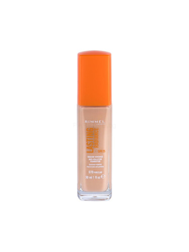 Rimmel London Lasting Radiance SPF25 Фон дьо тен за жени 30 ml Нюанс 070 Porcelain