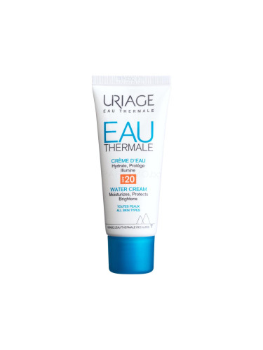 Uriage Eau Thermale Water Cream SPF20 Дневен крем за лице 40 ml