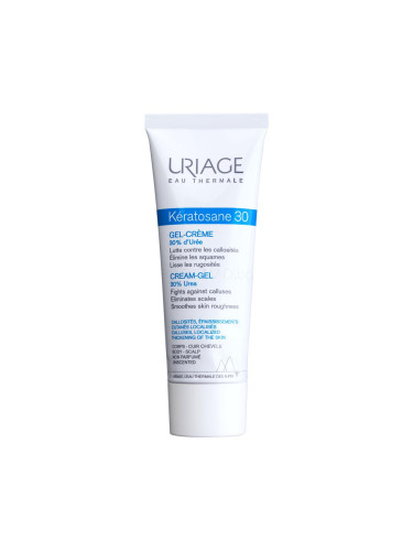 Uriage Kératosane 30 Cream-Gel Крем за тяло 75 ml