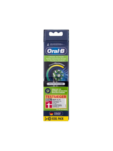 Oral-B CrossAction Black Edition Сменяема глава Комплект